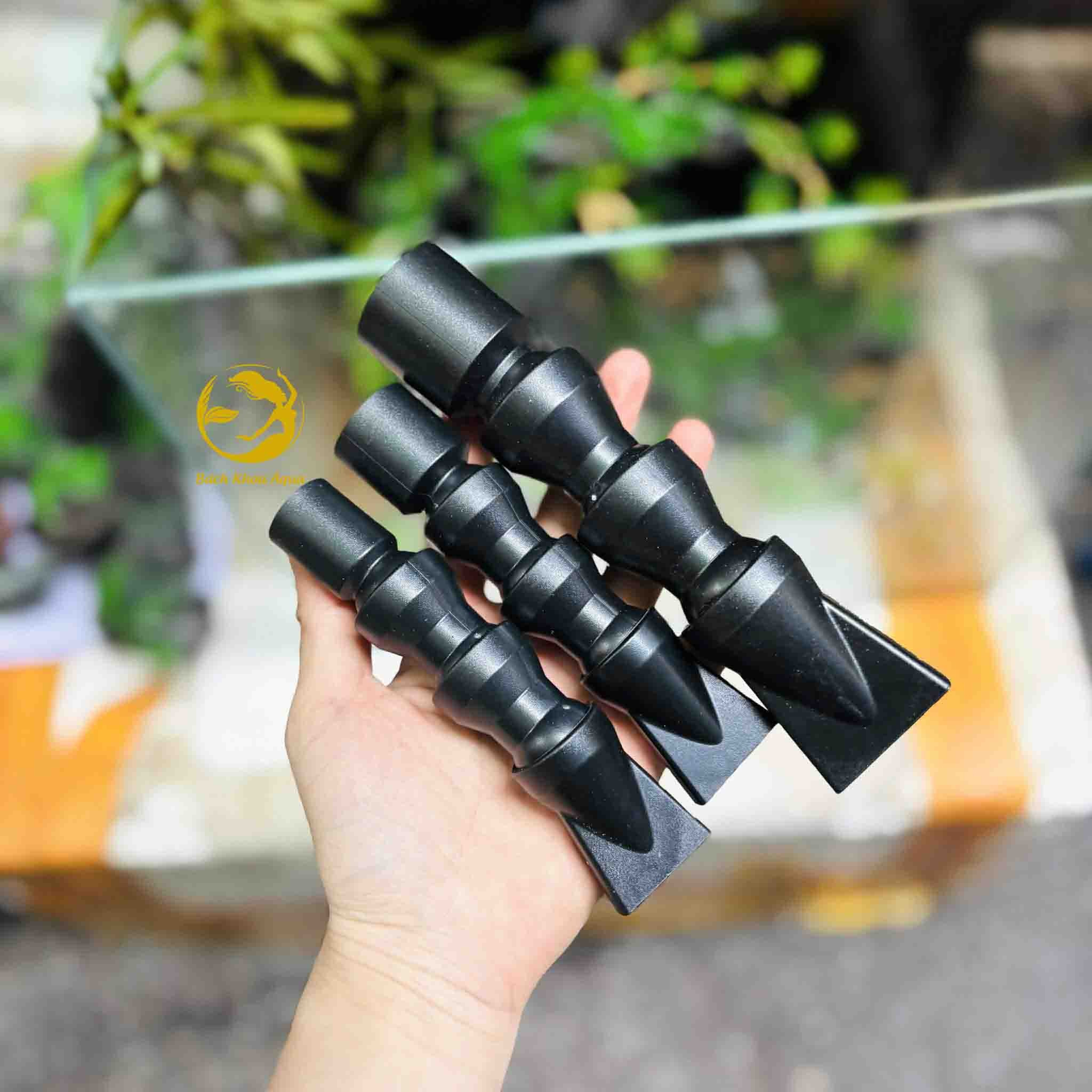 Đầu out mỏ vịt 4 khấc fi 16mm-20mm - 25mm - 32mm